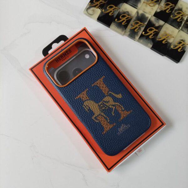 Hermez Leather MagSafe Case