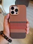 Carbon Fiber Texture Magsafe Phone Case For iPhone