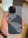 Carbon Fiber Texture Magsafe Phone Case For iPhone