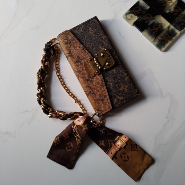 Luxury Designer Phone Case Featuring