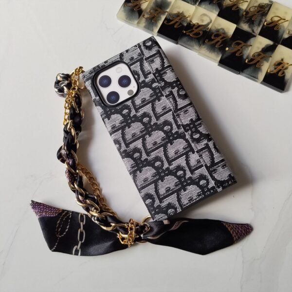 Luxury Designer Phone Case Featuring