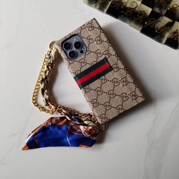 Luxury Designer Phone Case Featuring