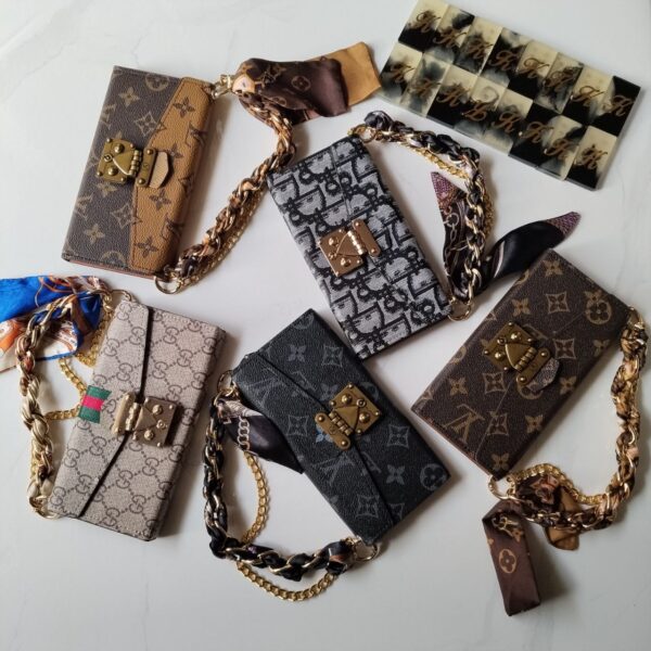 Luxury Designer Phone Case Featuring