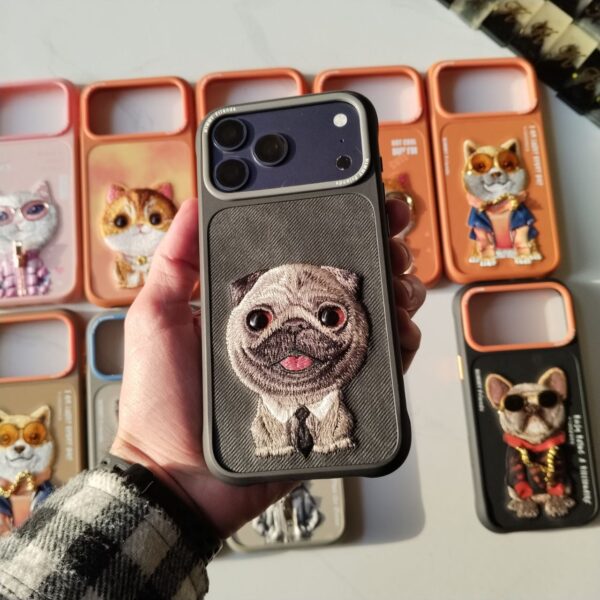 Nimmy Premium Friends Case 3D for iPhone 17 Pro Max