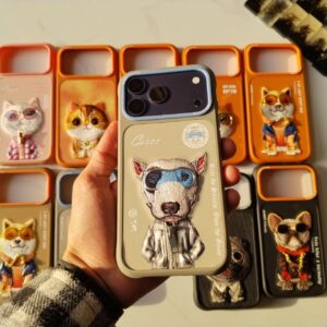Nimmy Premium Friends Case 3D for iPhone 17 Pro Max