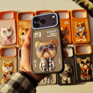 Nimmy Premium Friends Case 3D for iPhone 17 Pro Max