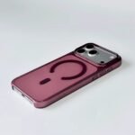 MagSafe Tinted Clear Frame Case