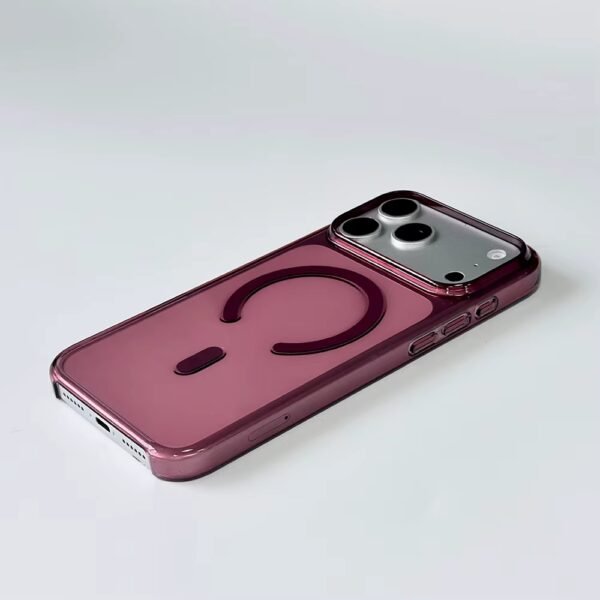 MagSafe Tinted Clear Frame Case
