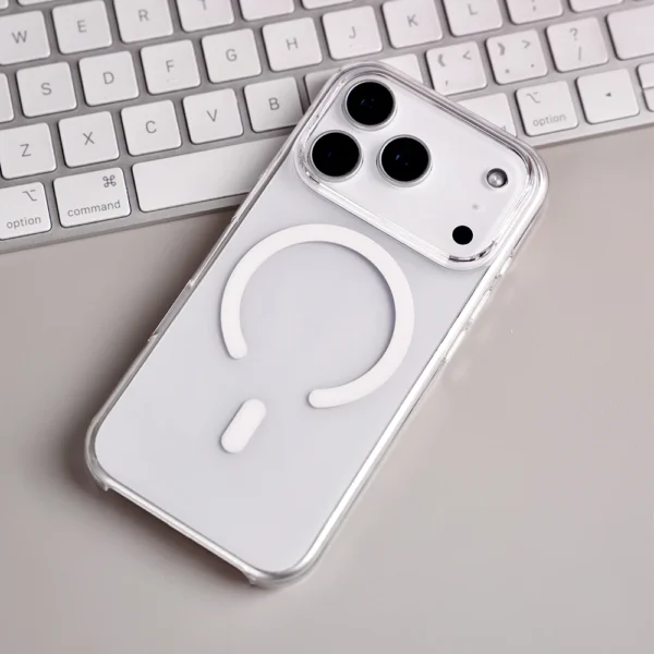 MagSafe Tinted Clear Frame Case