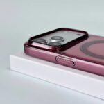 MagSafe Tinted Clear Frame Case