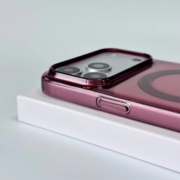 MagSafe Tinted Clear Frame Case