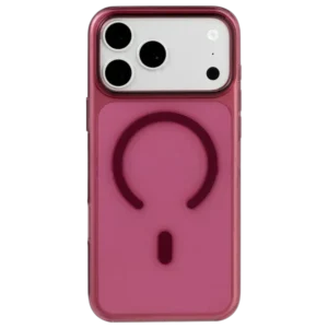MagSafe Tinted Clear Frame Case