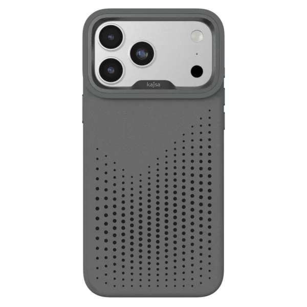 Kajsa AirFlow MagSafe Protective Case for 17 Pro Max
