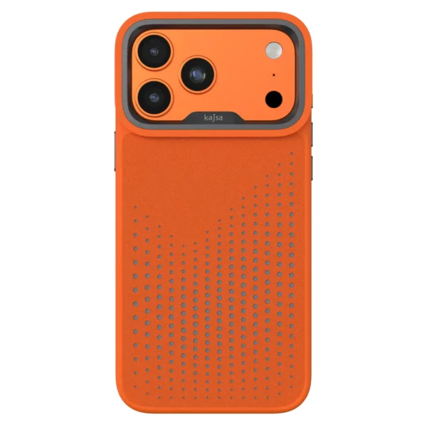 Kajsa AirFlow MagSafe Protective Case for 17 Pro Max