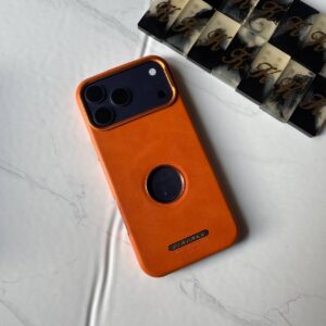Rimbo Leather Case iPhone 17 Pro Max