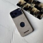 Rimbo Leather Case iPhone 17 Pro Max
