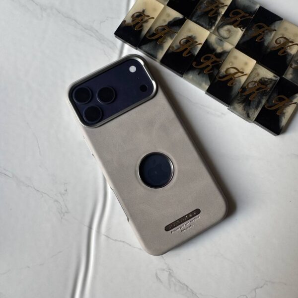 Rimbo Leather Case iPhone 17 Pro Max
