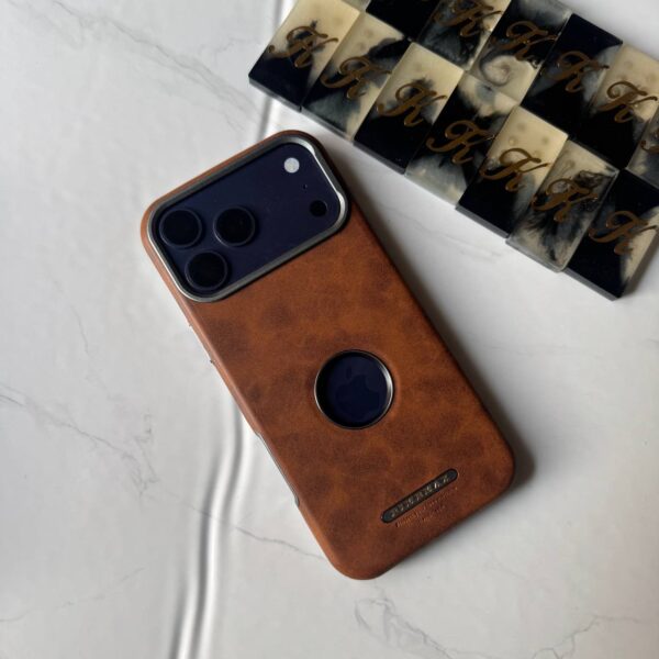 Rimbo Leather Case iPhone 17 Pro Max