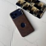 Rimbo Leather Case iPhone 17 Pro Max