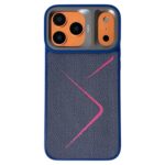 Kajsa Textured Fabric Case with Camera Protection for iPhone 17 Pro Max