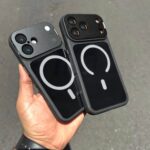 Full protection 17S Style With Metal Camera Stand