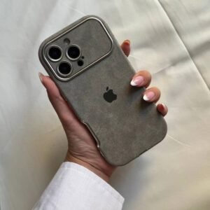 Velvet Iphone Case - Grey, 13Promax