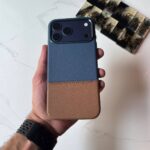 Halfway Leather Case iPhone 17 Pro Max