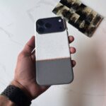 Halfway Leather Case iPhone 17 Pro Max