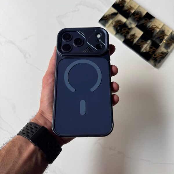 Kadi-Ou Clear Camera Protection Case iPhone 17 Pro Max