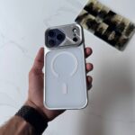 Kadi-Ou Clear Camera Protection Case iPhone 17 Pro Max