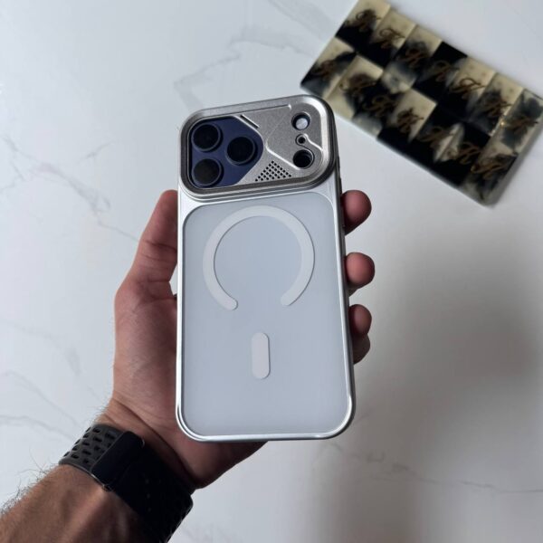 Kadi-Ou Clear Camera Protection Case iPhone 17 Pro Max
