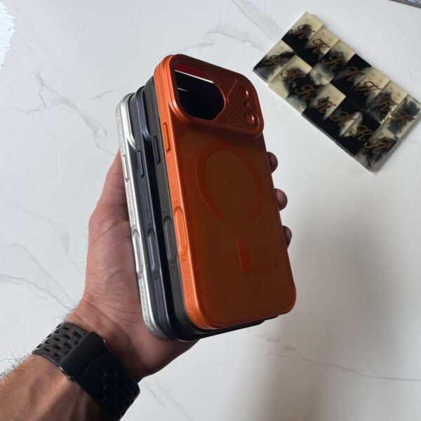 Kadi-Ou Clear Camera Protection Case iPhone 17 Pro Max