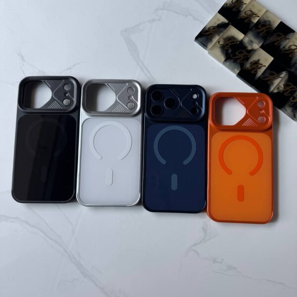 Kadi-Ou Clear Camera Protection Case iPhone 17 Pro Max