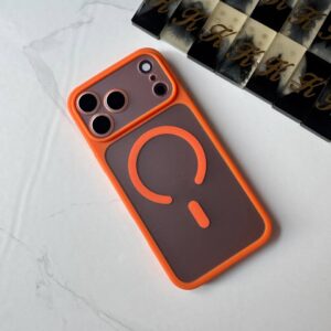 MagSafe Neon Shield Case