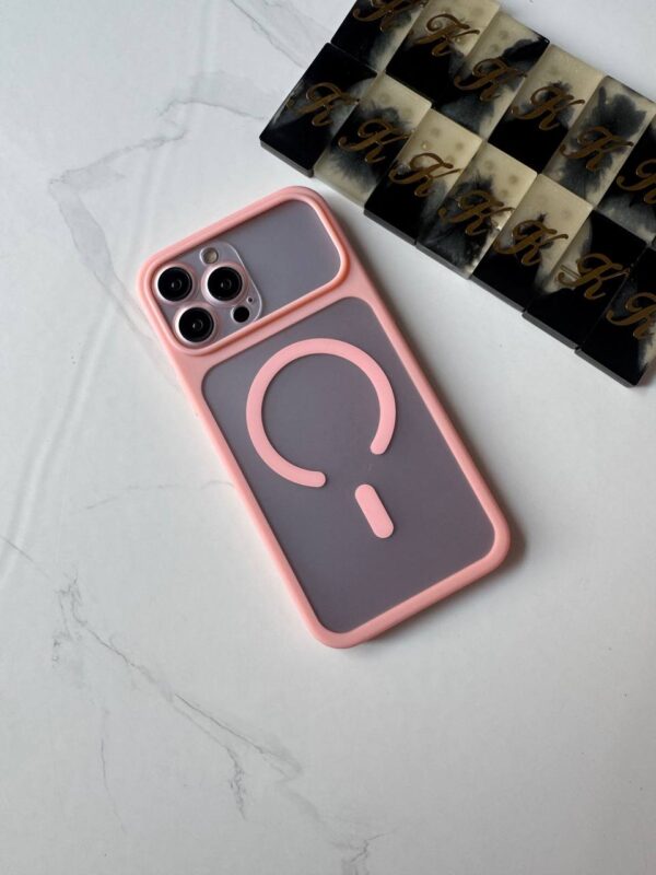 MagSafe Neon Shield Case