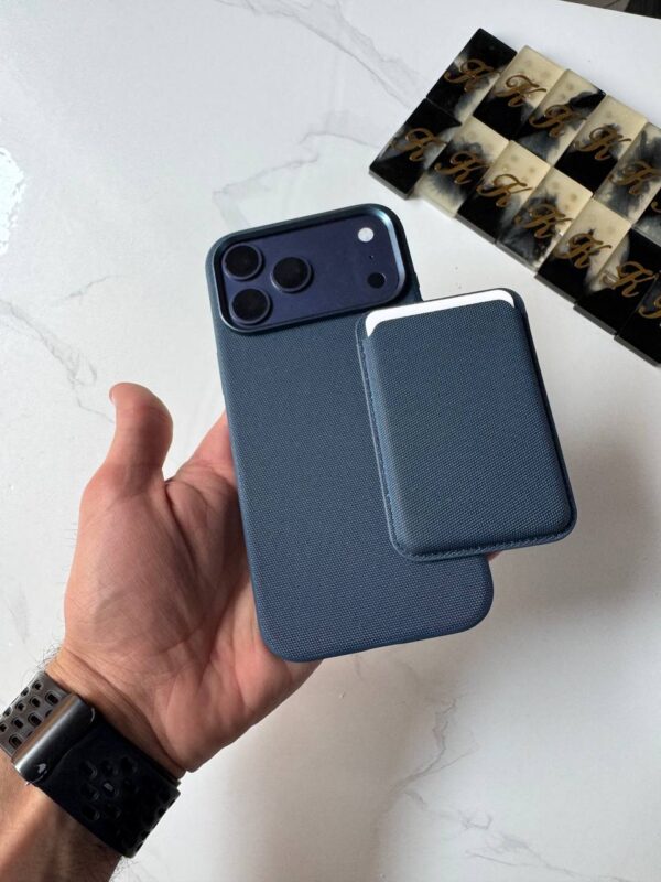 Kadi-Ou Magsafe Wallet Case iPhone 17 Pro Max