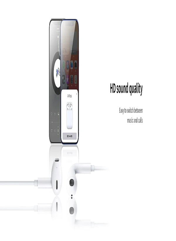 Recci WIRED EARPHONE REP-L09