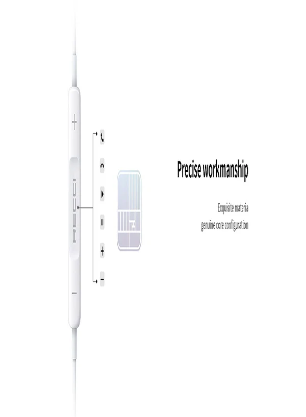Recci WIRED EARPHONE REP-L09