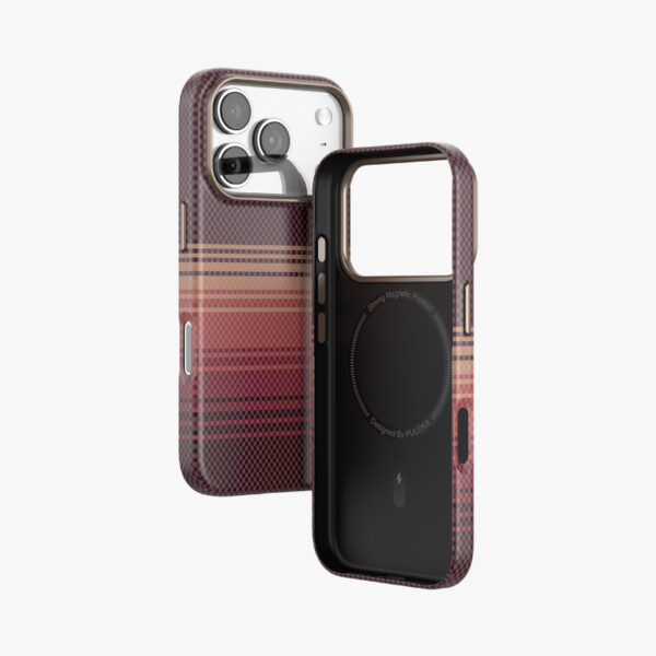 Puloka Woven Fabric Case with Soft Touch Finish