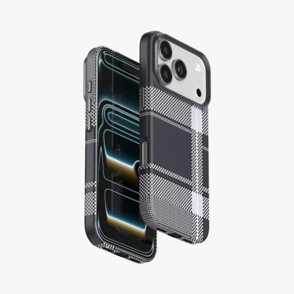 Puloka Woven Fabric Case with Soft Touch Finish