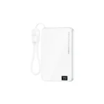 RECCI 2-in-1 5000mAh Power Bank with 20W Wireless Charging