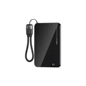 RECCI 2-in-1 5000mAh Power Bank with 20W Wireless Charging