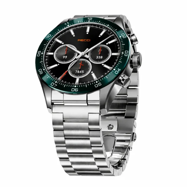 Recci Stainless Steel Smart Watch RA43