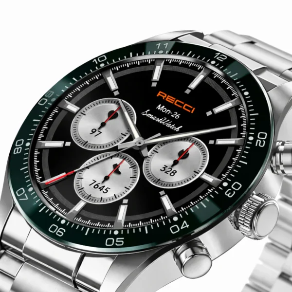 Recci Stainless Steel Smart Watch RA43