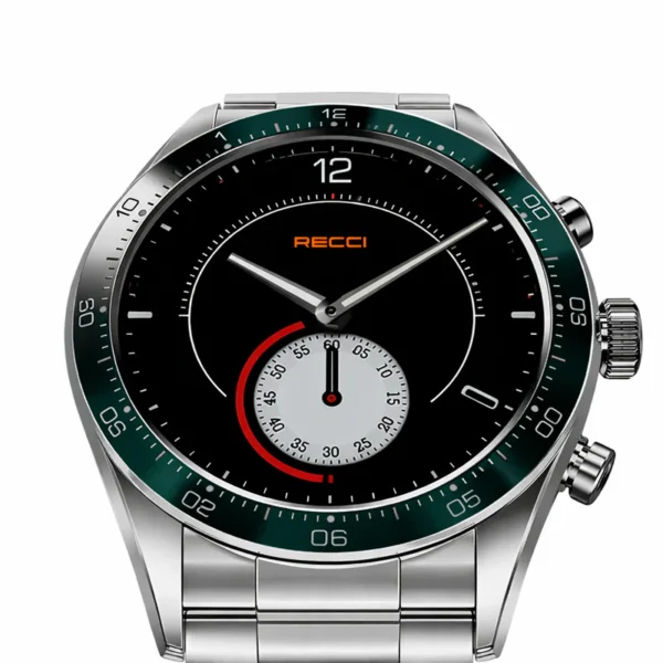 Recci Stainless Steel Smart Watch RA43