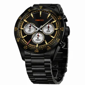 Recci Stainless Steel Smart Watch RA43