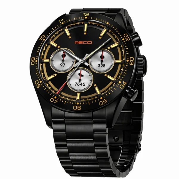 Recci Stainless Steel Smart Watch RA43
