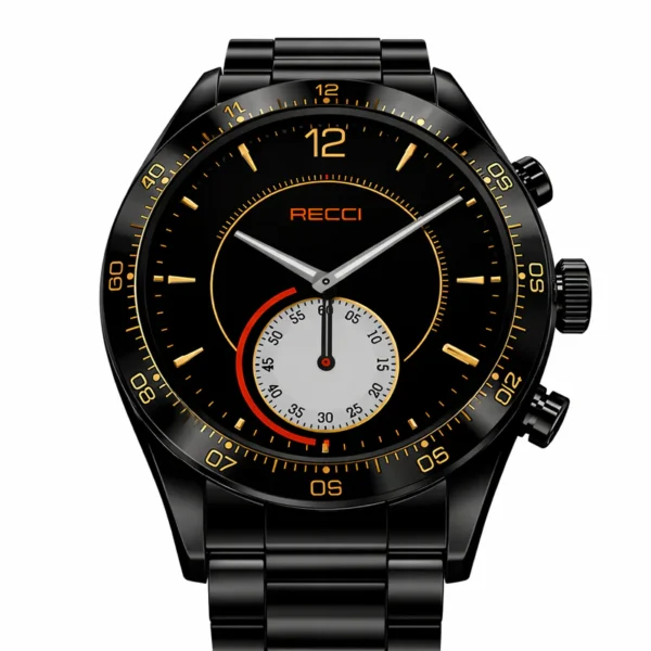 Recci Stainless Steel Smart Watch RA43