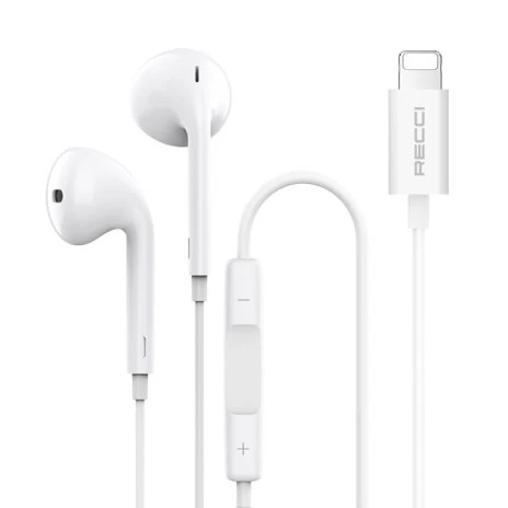 Recci WIRED EARPHONE REP-L09