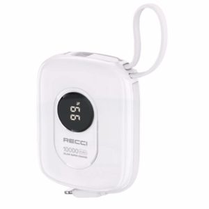 RECCI 10000mAh Fast Charging Power Bank 22.5W PD Portable Charger